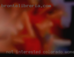 Not interested Colorado women in being a unicorn.